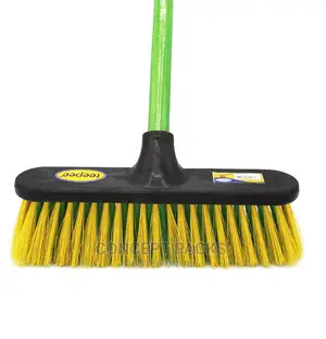 12pcs Soft Broom With Handle.