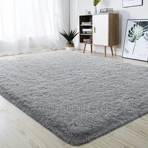 Fluffy Carpet 5*8/ Grey