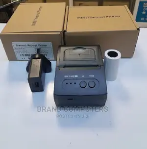 Mini Portable 58mm Bluetooth Thermal Printer