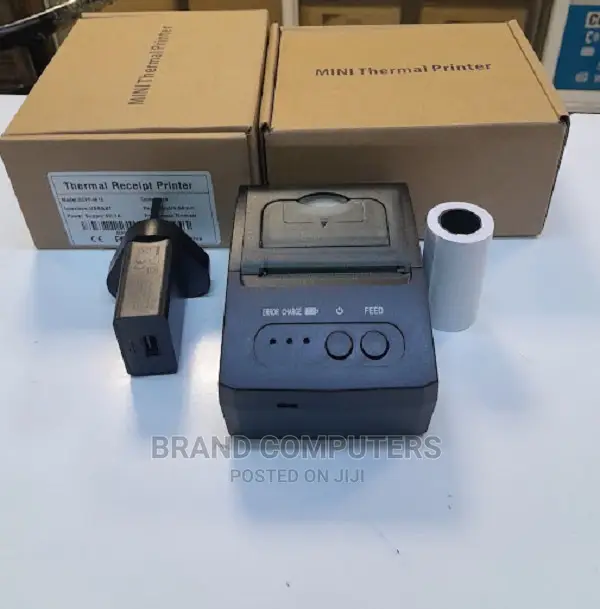 Mini Portable 58mm Bluetooth Thermal Printer
