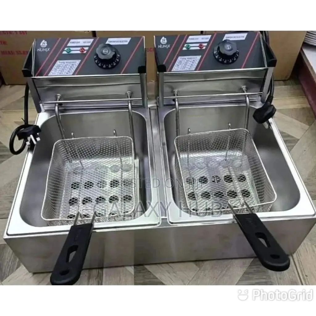 Double Deep Fryer