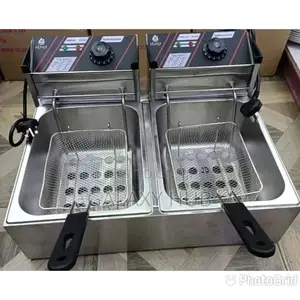 Double Deep Fryer