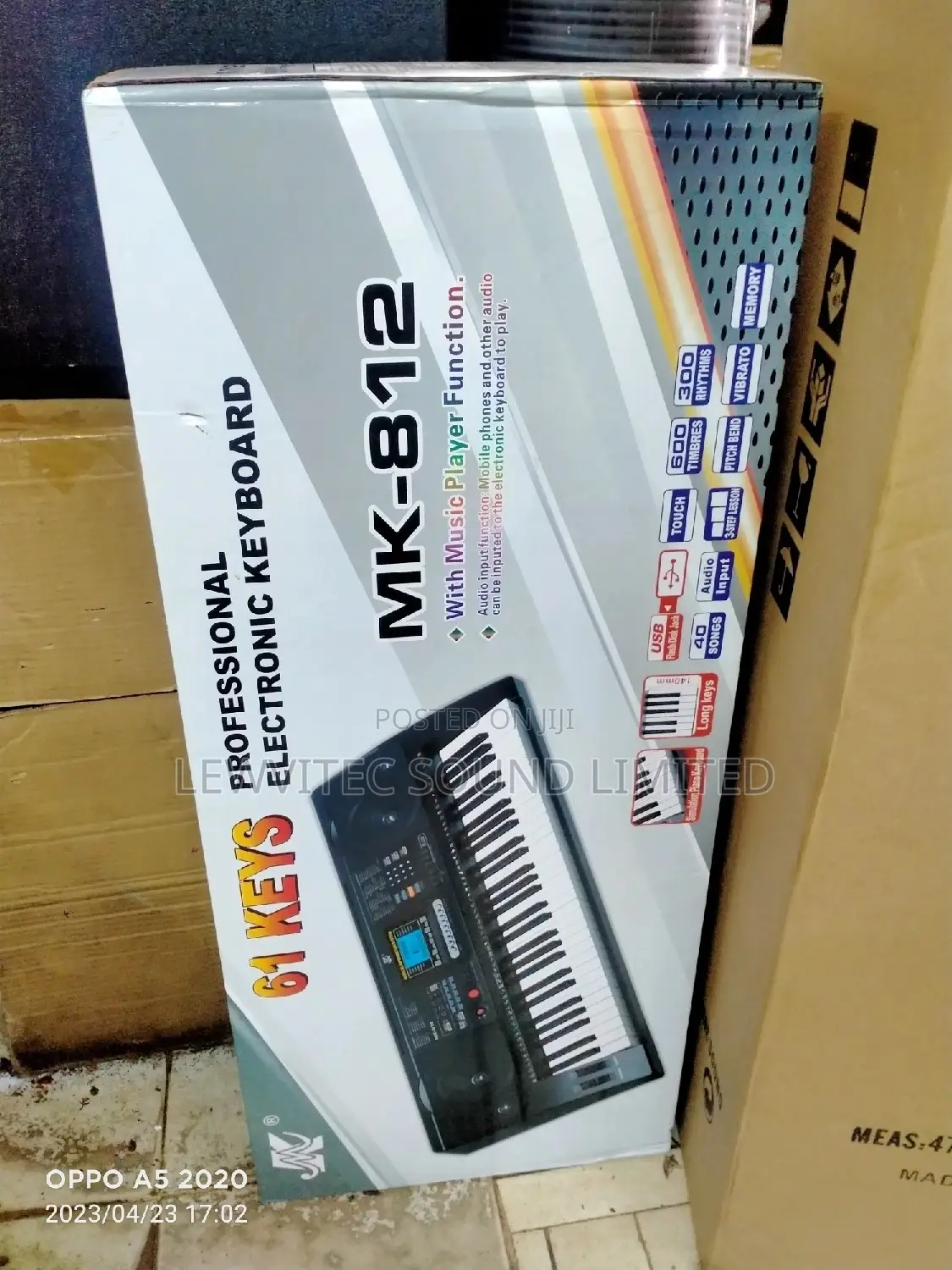 Mk 812 With Music Player