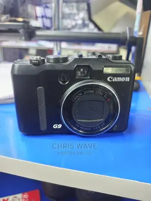Canon G9 Portable Camera
