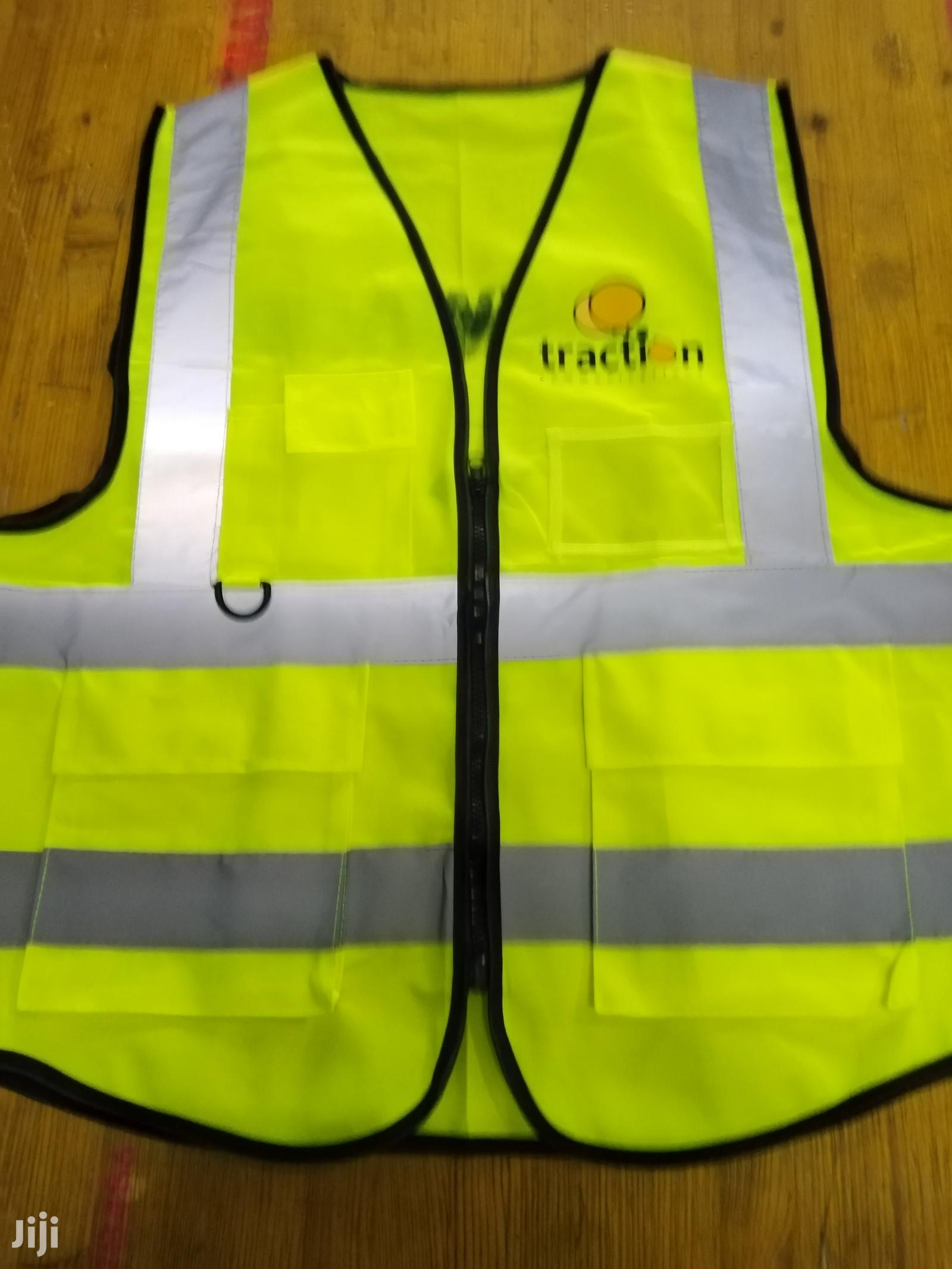 Branded Reflector Vest