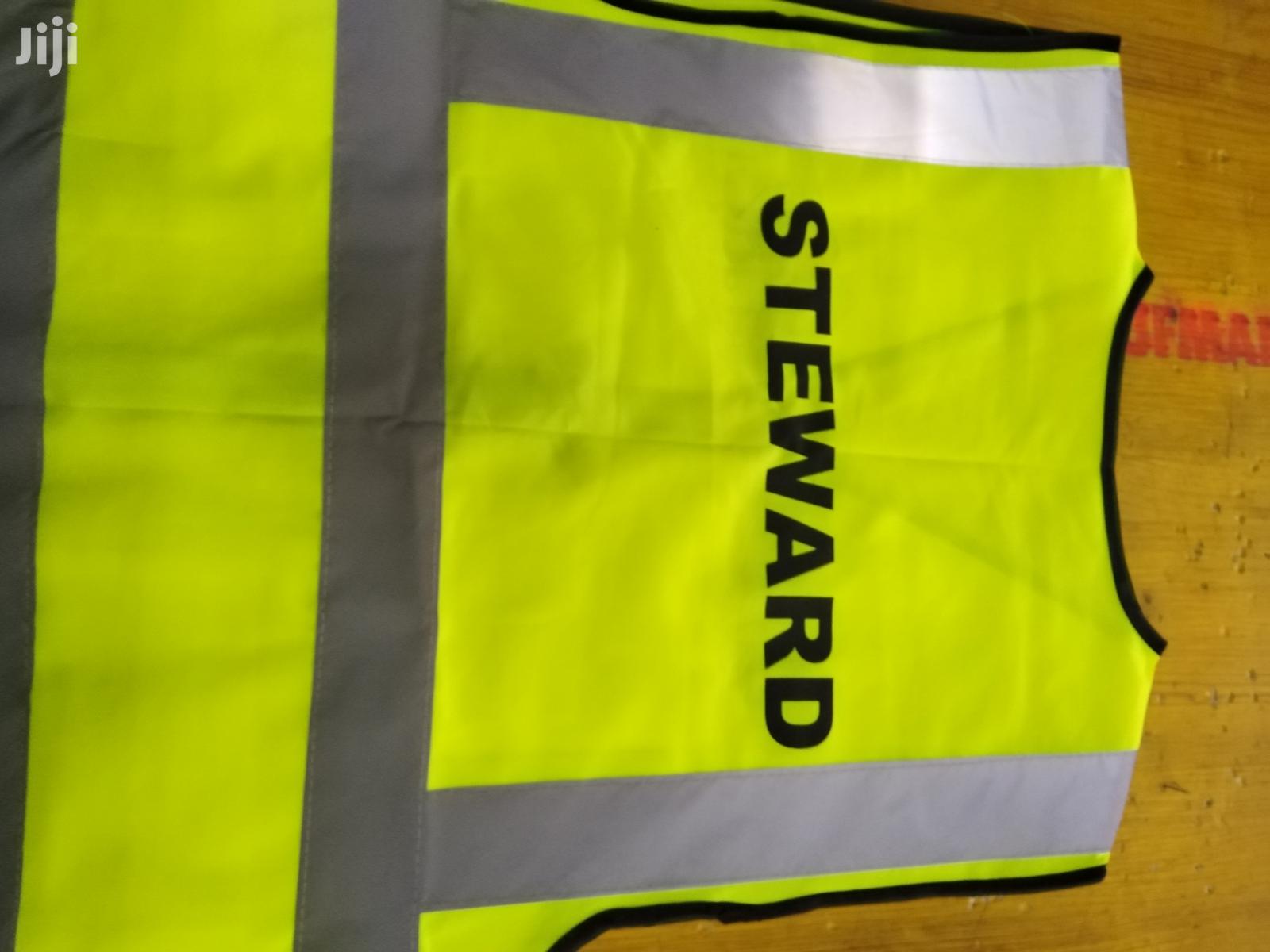 Branded Reflector Vest