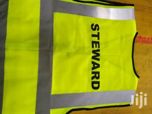 Branded Reflector Vest