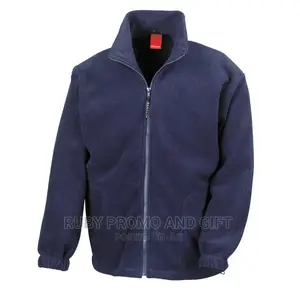 Navy Blue School Fleece Jacket