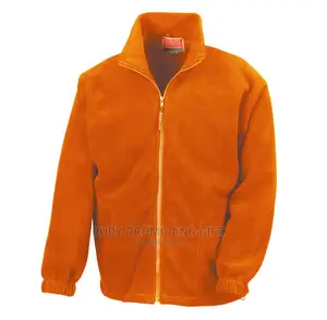 Orange School Fleece Jacket