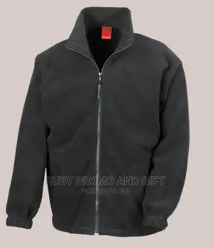 Black School Fleece Jacket