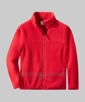 Red School Fleece Jackets