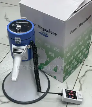 Megaphone Rechargeable Powerful 50w With Siren Speaker
