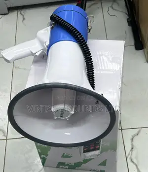 Megaphone Rechargeable Powerful Handy 50w Plastic With Siren
