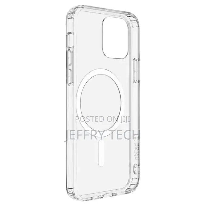 Electroplating Shockproof Magsafe Case for iPhone 12 Pro Max