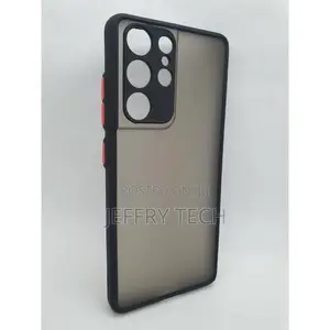 Samsung Galaxy S21 Ultra Slim Fit Cover With Soft Edges Ca