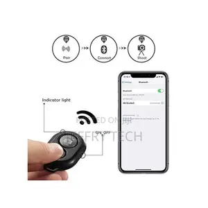 Remote Metal Tripod Suitable Mobile Phone/Camera/Ring Light