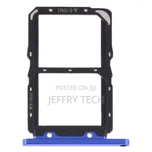 SIM Card Tray + SIM Card Tray for Huawei Honor 20 (Blue)