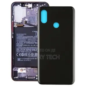 Back Cover for Xiaomi Mi 8(Black)