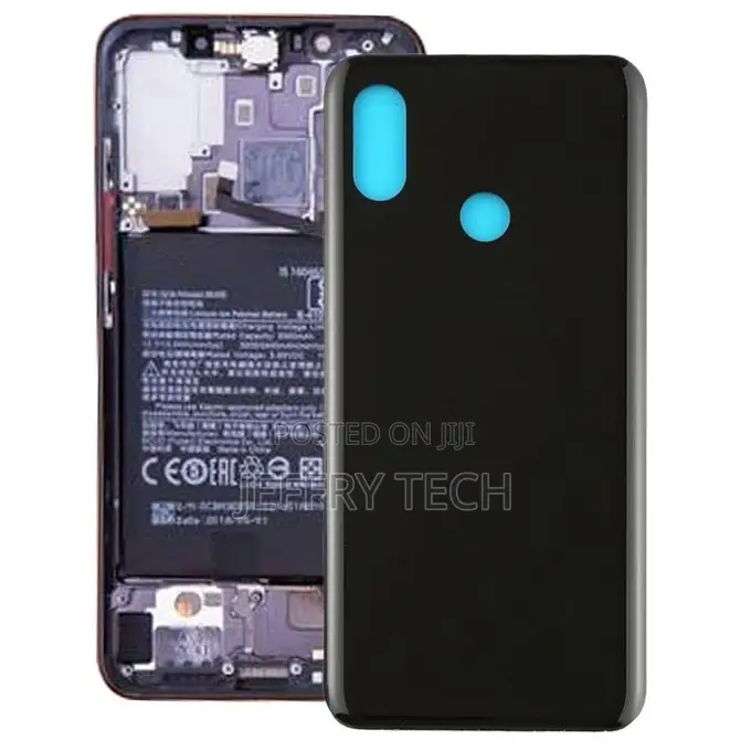 Back Cover for Xiaomi Mi 8(Black)