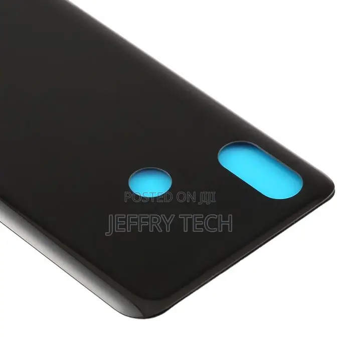 Back Cover for Xiaomi Mi 8(Black)