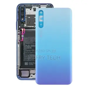Battery Back Cover for Huawei Y8p / P Smart S(Breathing Crys