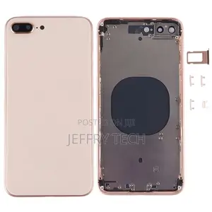Back Housing Cover for iPhone 8 Plus(Rose Gold)