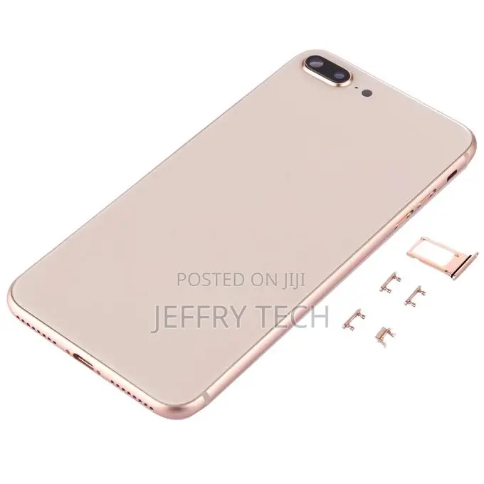 Back Housing Cover for iPhone 8 Plus(Rose Gold)