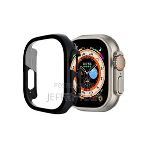 Tempered Glass Film PC Watch Case for Apple Watch Ultra 49mm