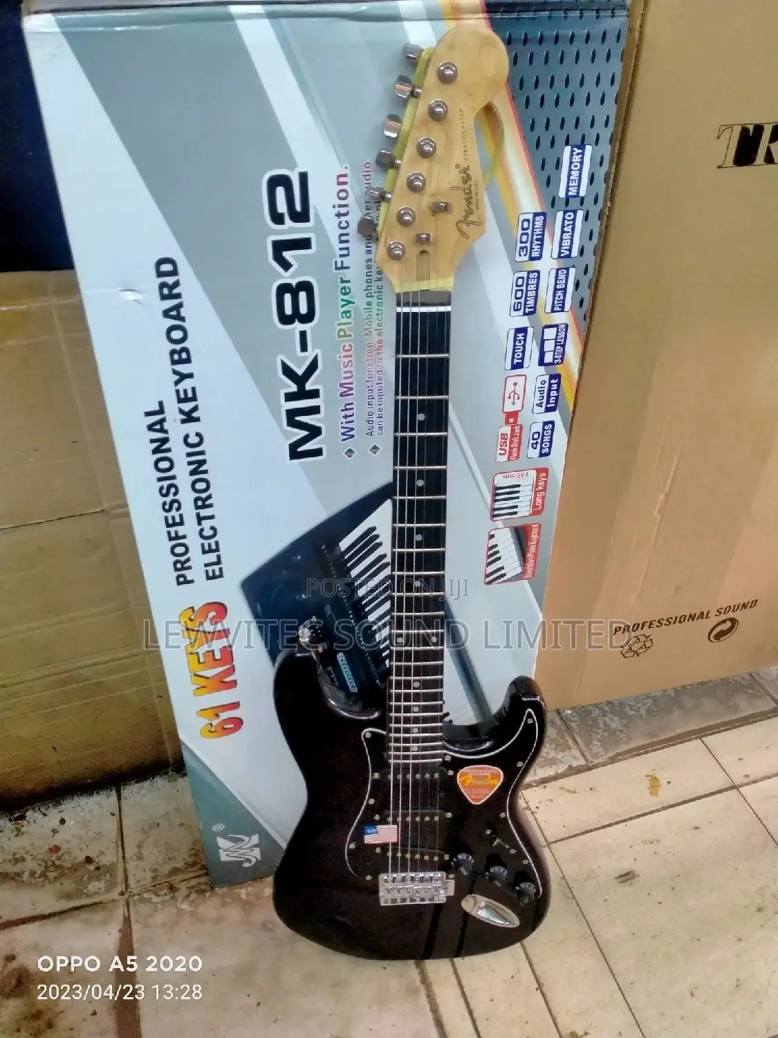 Fender,Rythm Guitar
