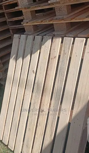 Pallet Bed Pallets With Minimal Gaps - Brand New