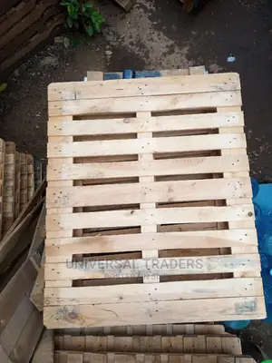 Wooden Pallets -120*100*15 CMS - Food Grade Wooden Pallets