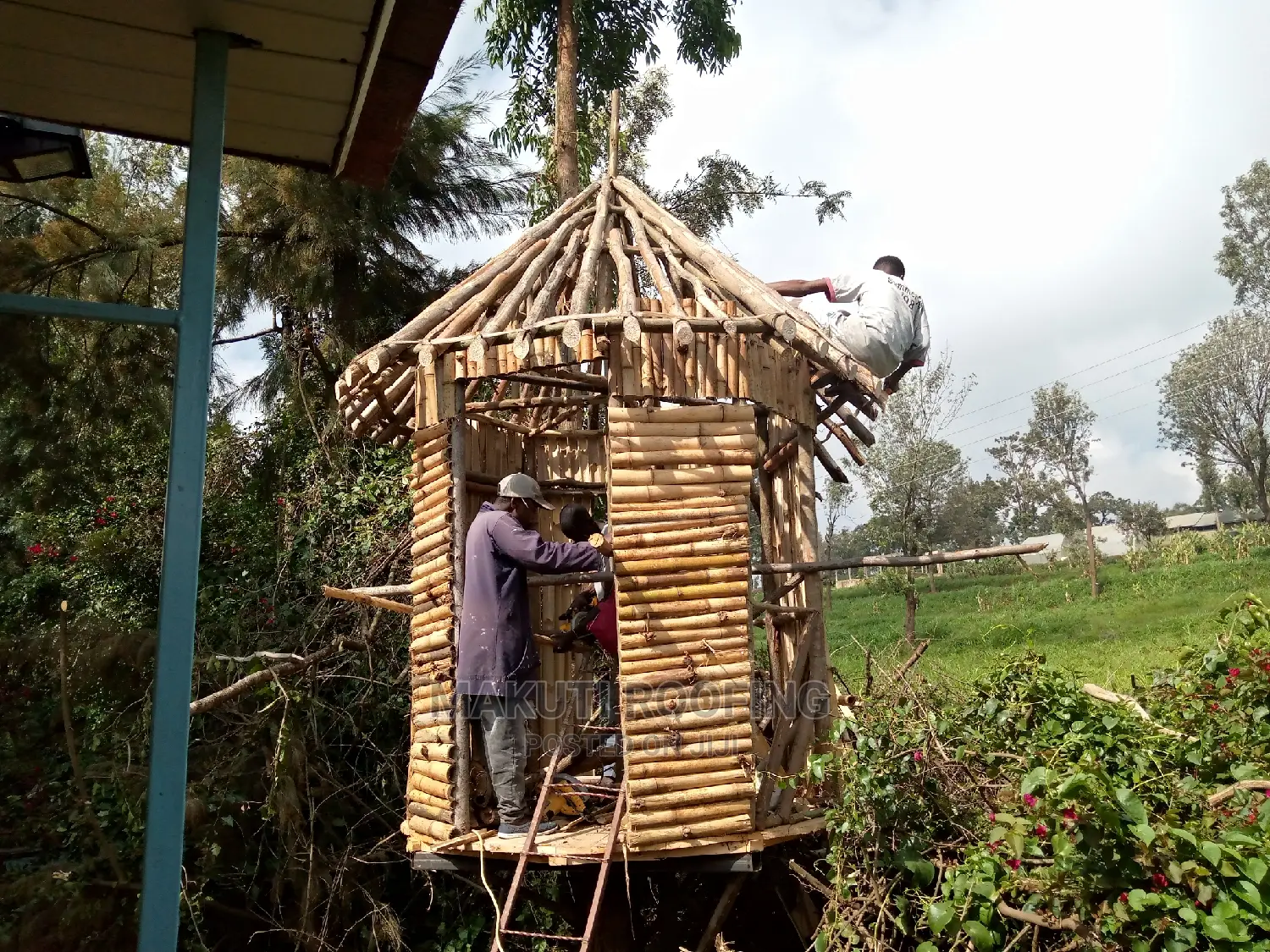 Home Resting Makuti Gazebo