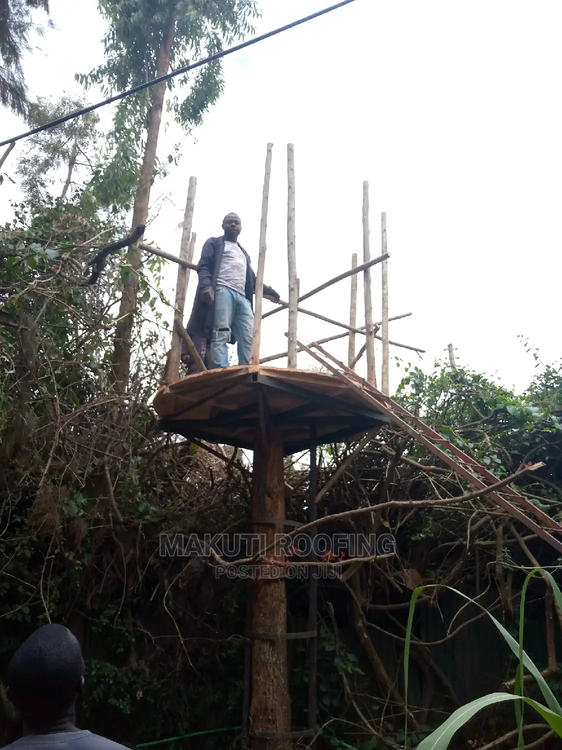 Home Resting Makuti Gazebo