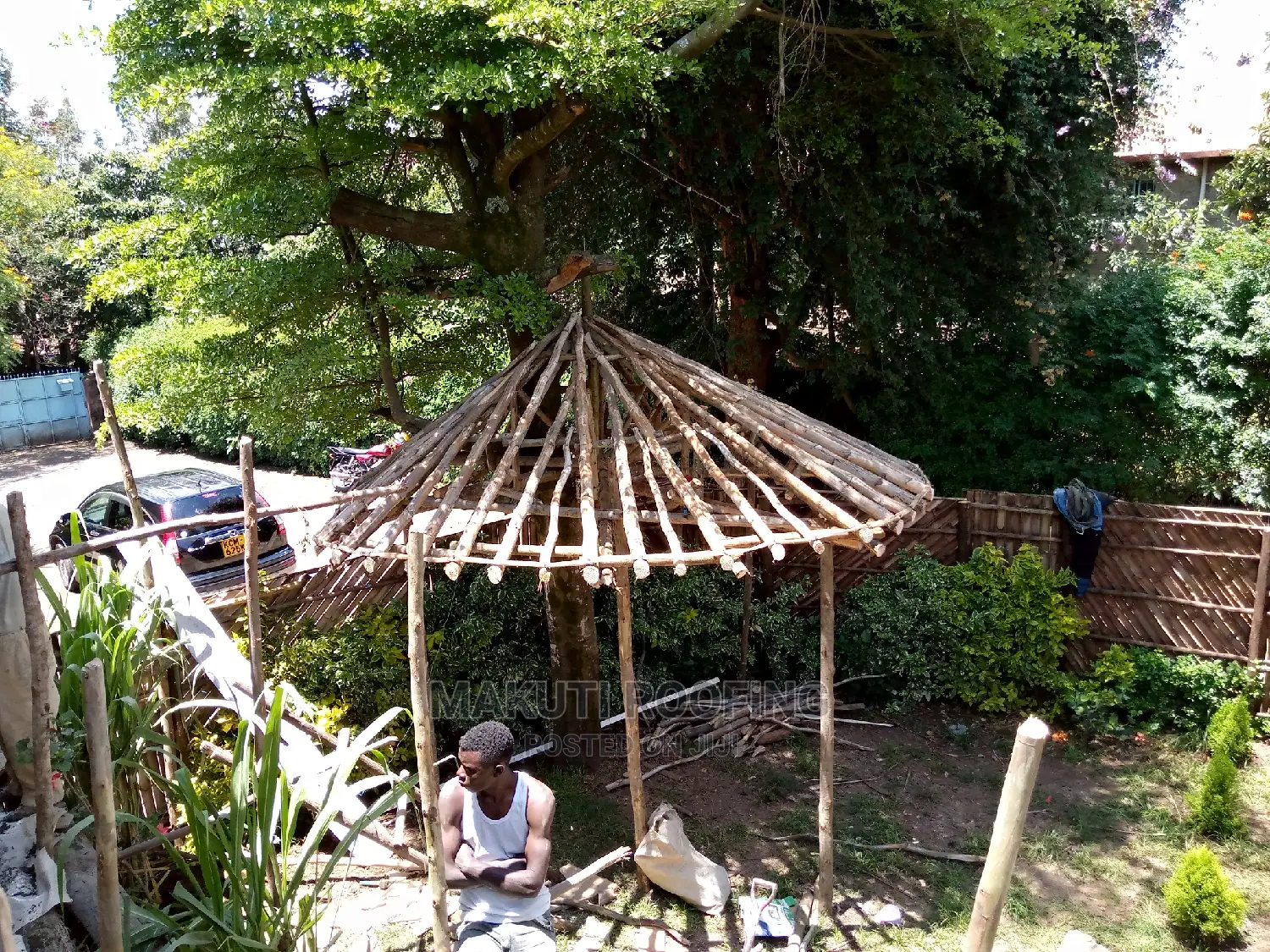 Home Resting Makuti Gazebo