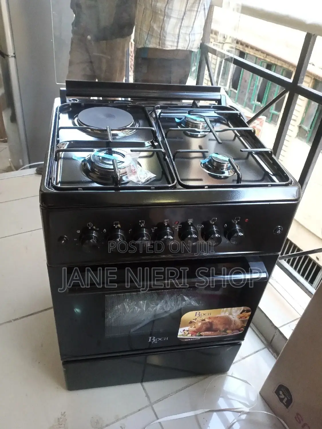 3+1 Standing Cooker
