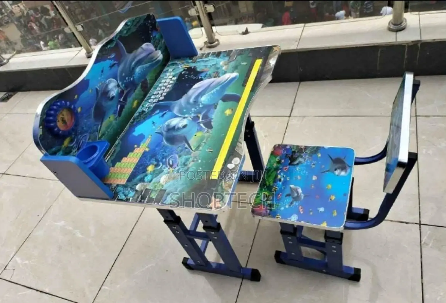 Adjustable Kids Studying Table