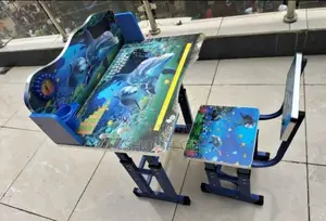 Adjustable Kids Studying Table