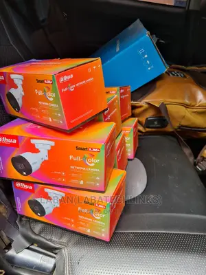 CCTV Camera Installation 6 Cameras Full Kit