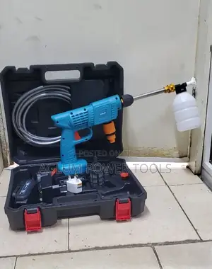 Cordless Car Wash Machine 21V