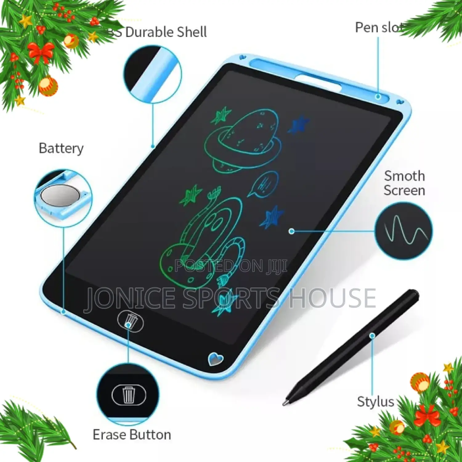 LCD Kids Tablet