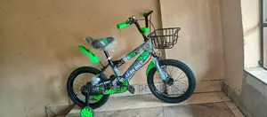 Boys/Girls/Unisex Luminous/ Size 16 Bike 4yrs to 10 Yrs