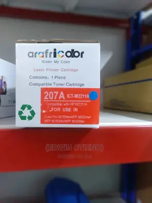 Cyan Toner 207A Compatible