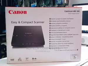 Canon Scanner Lide 300
