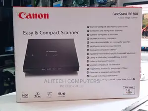 Canon Scanner Lide 300