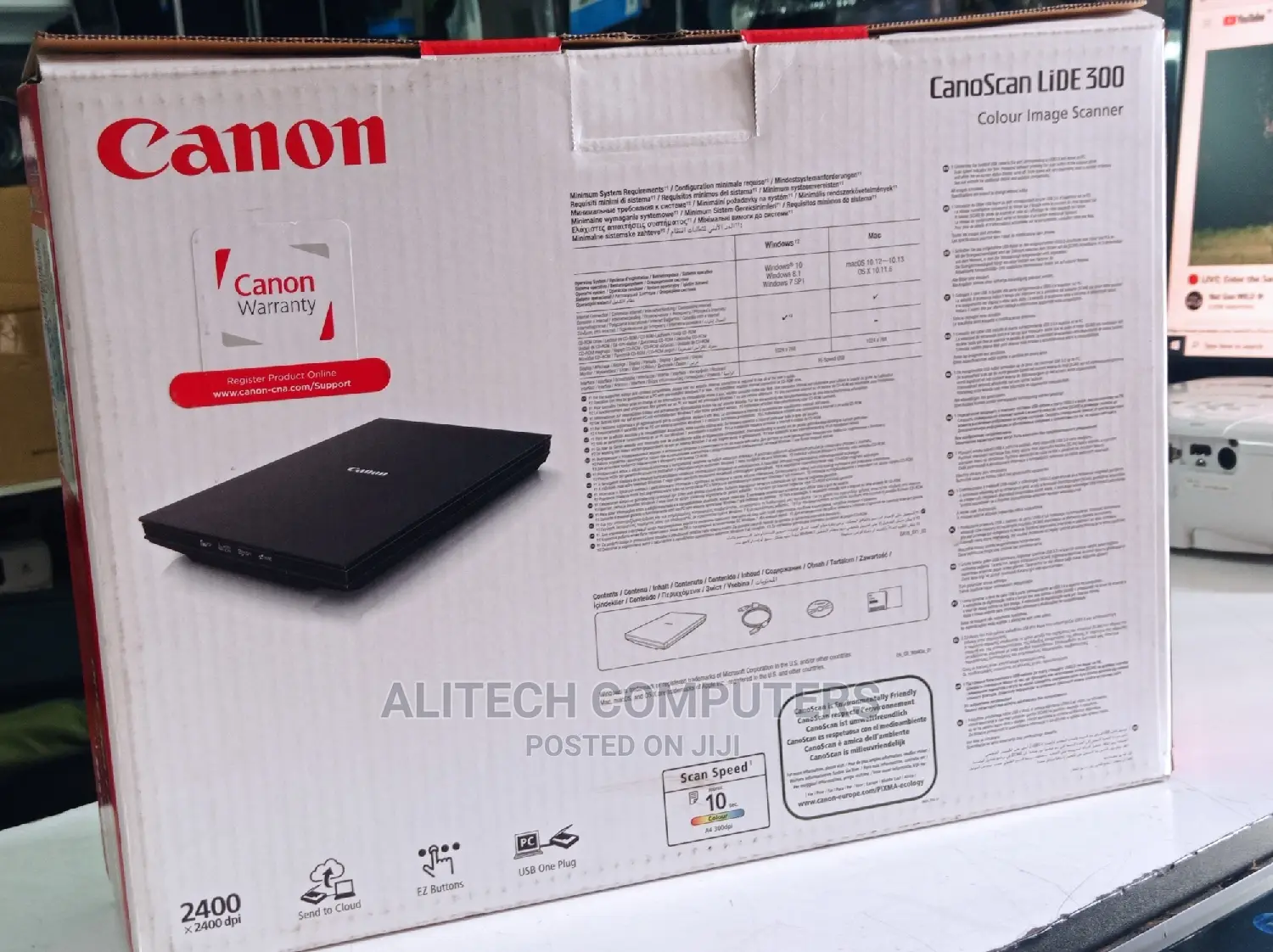 Canon Scanner Lide 300