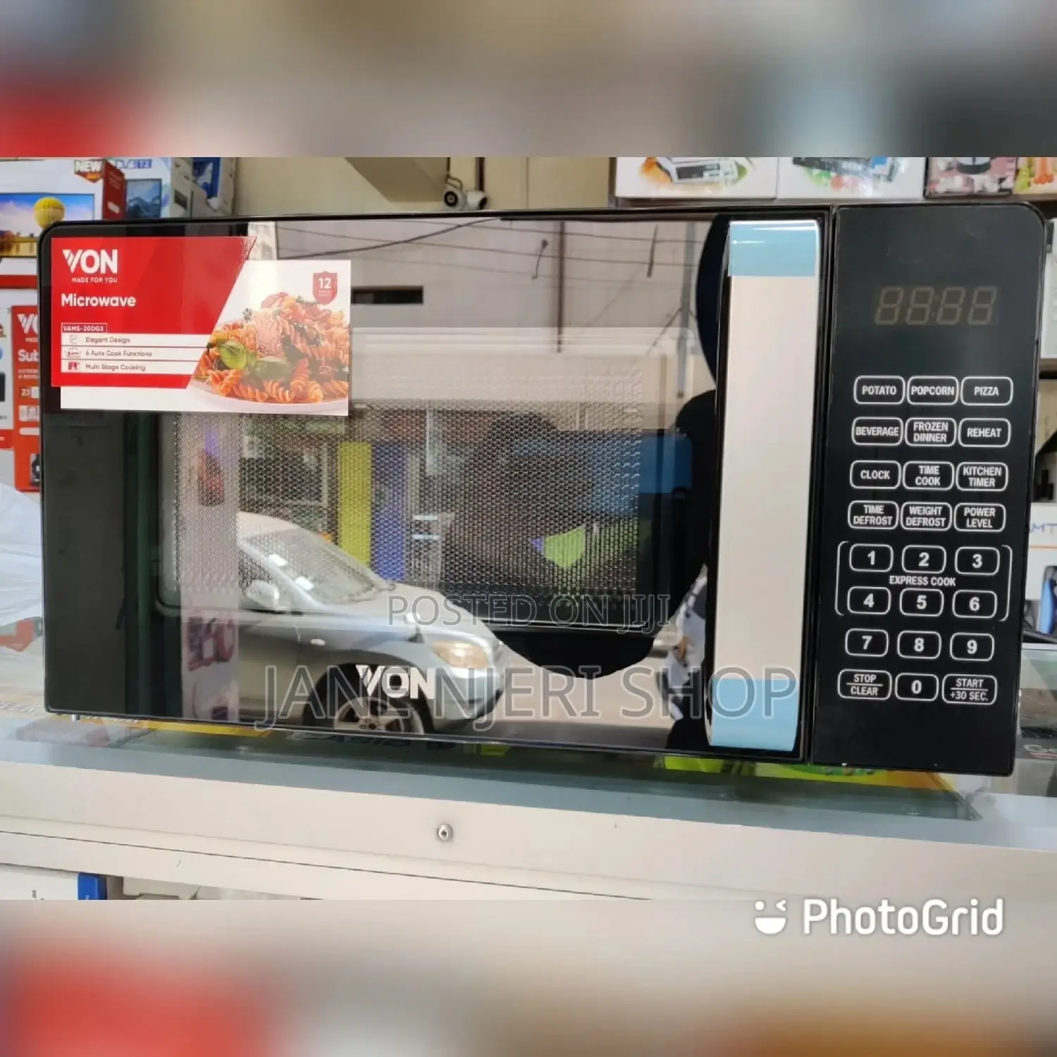 Von Digital Microwave