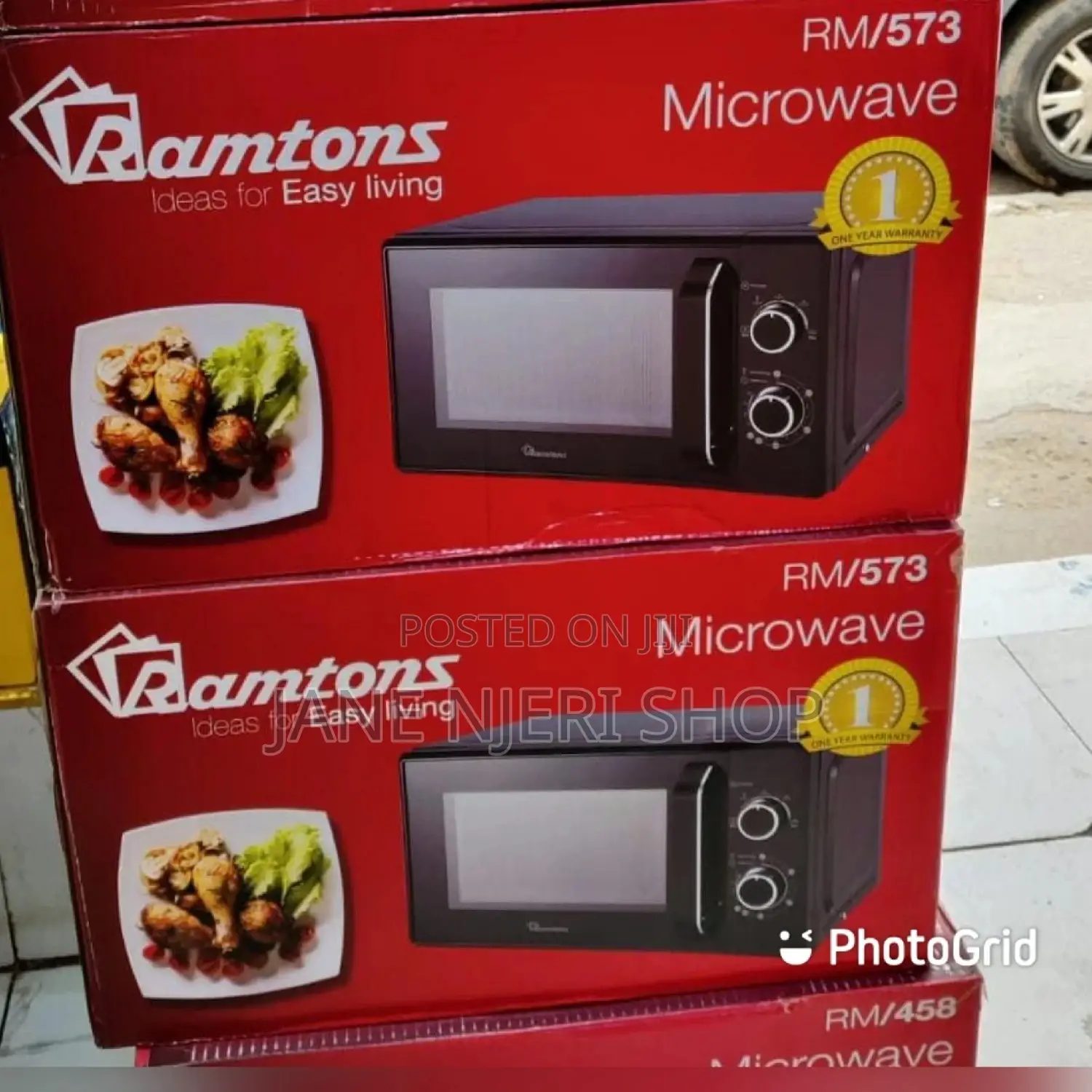 Ramtoms Digital Microwave