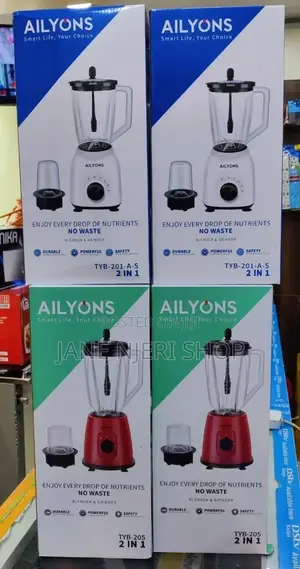 Aliyons 2 in 1 Blender