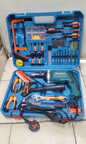 Corded Makita Drill Set