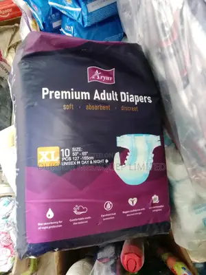 Adult Diapers 10pcs Per Pack, M, L, XL